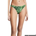MILLY Women's St. Lucia Bikini Bottoms Emerald Multi B07MHM3QKJ
